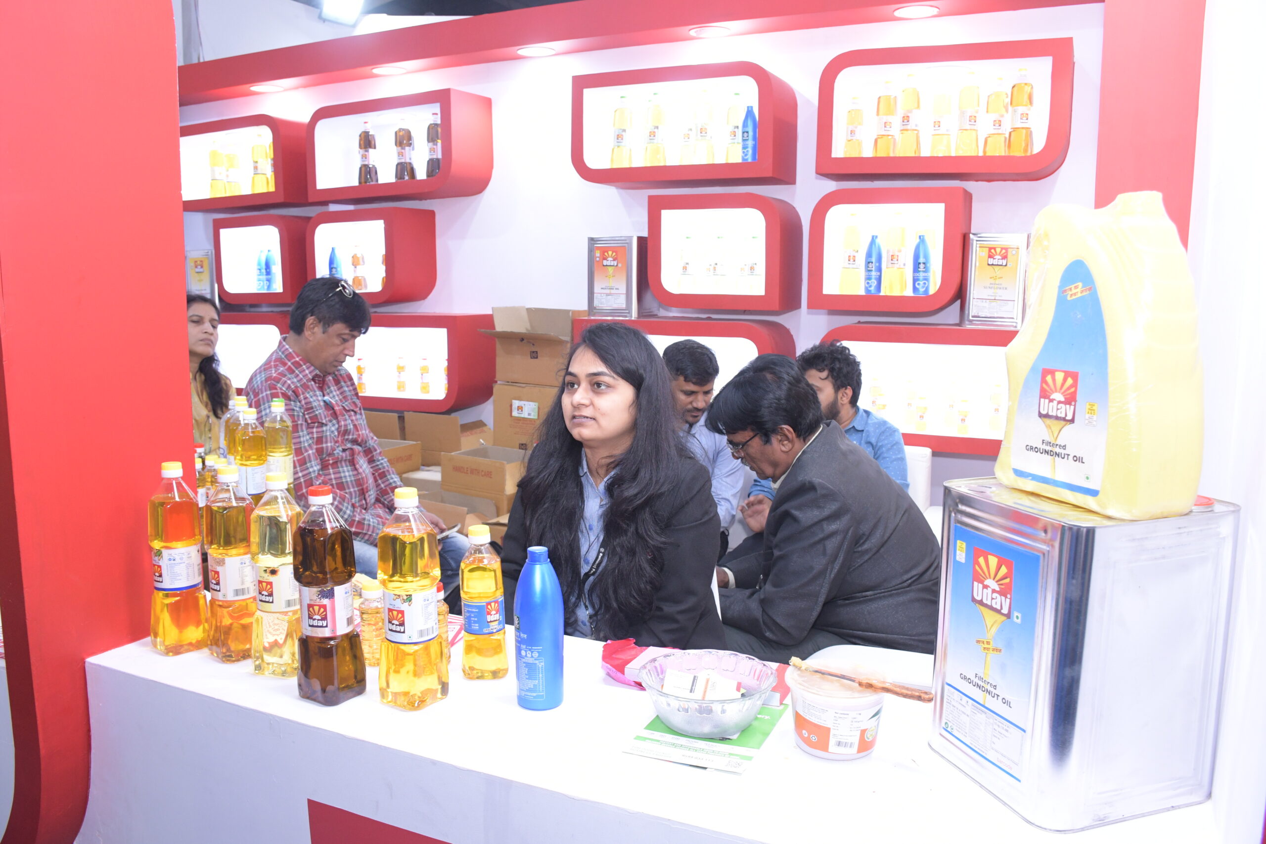 Shree Uday Oil & Food Industries (Groundnut Oil Manufacturer)